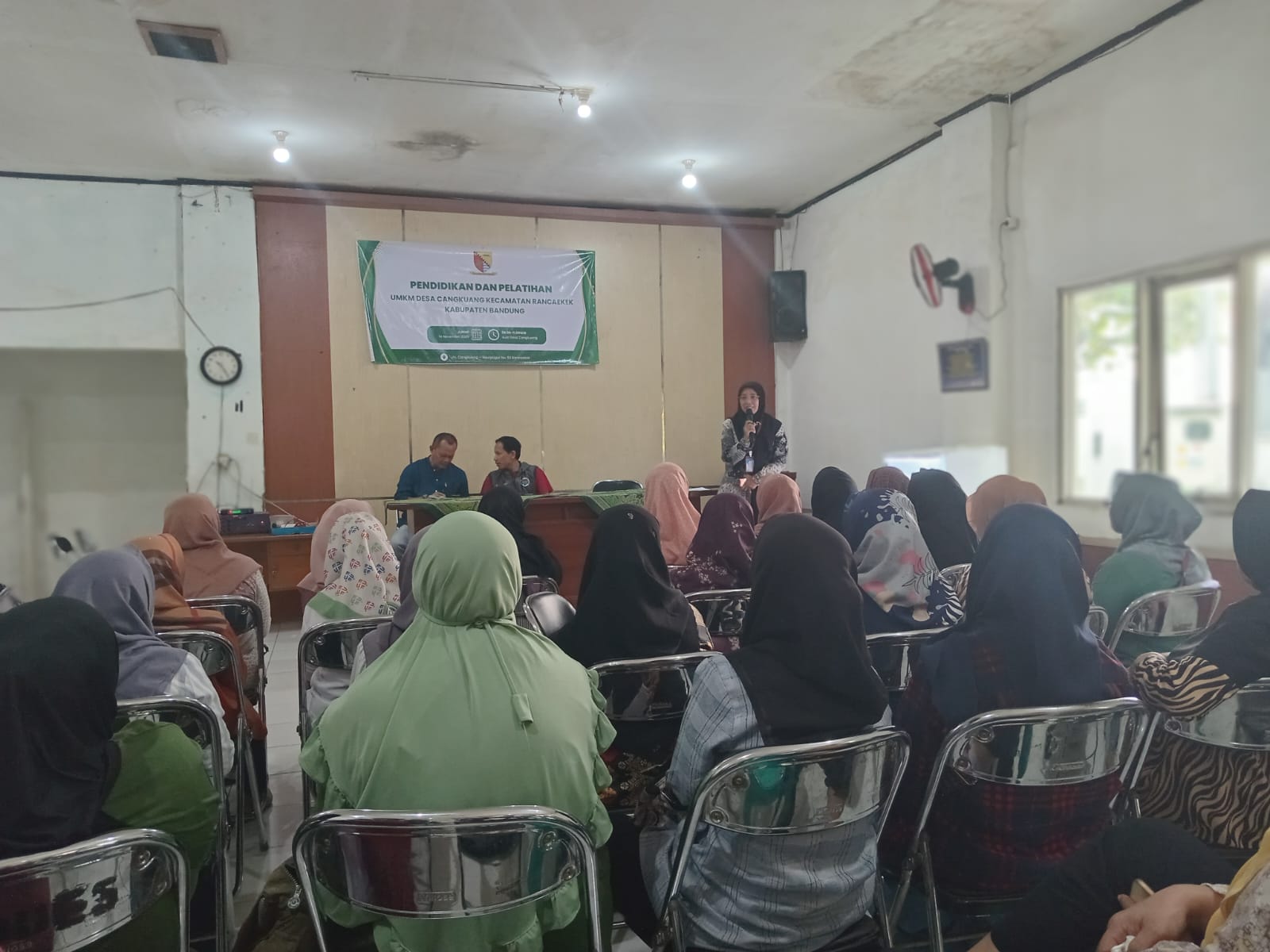 Digital marketing training session for UMKM participants